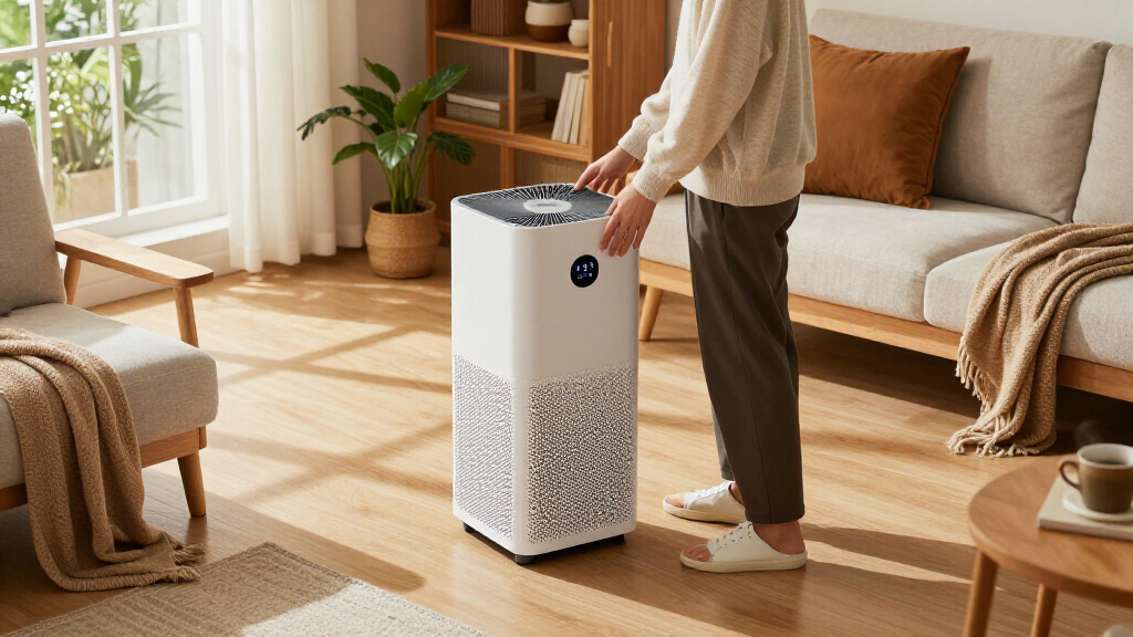 large room air purifier on amazon