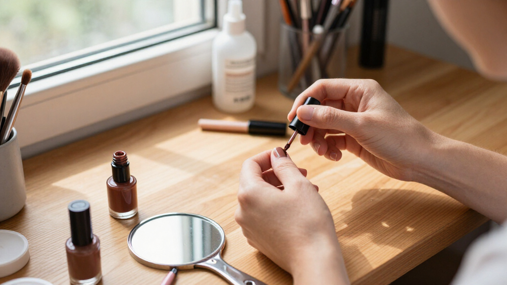 best brown nail polishes