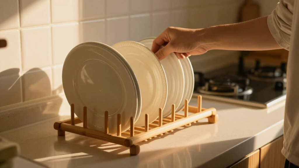 dishdrying racks