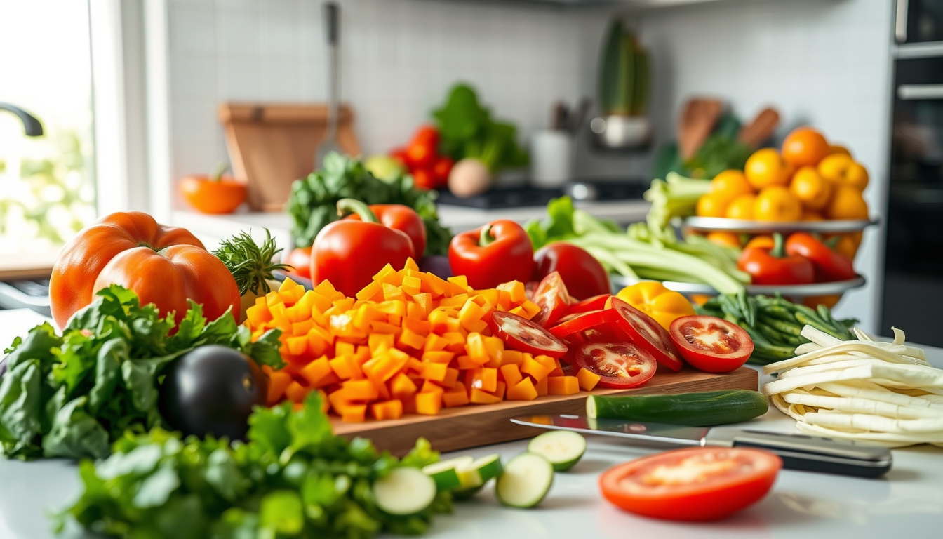 Mastering Meal Prep: Why Pre-Cutting All Ingredients Prior to Cooking Will Revolutionize Your Kitchen Experience!