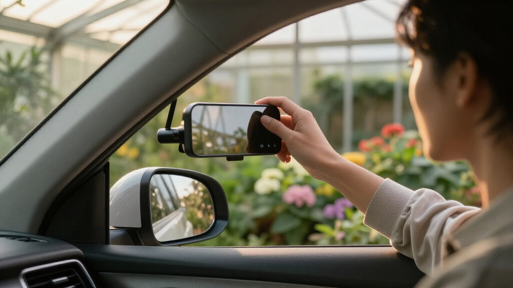 best smart rearview mirrors