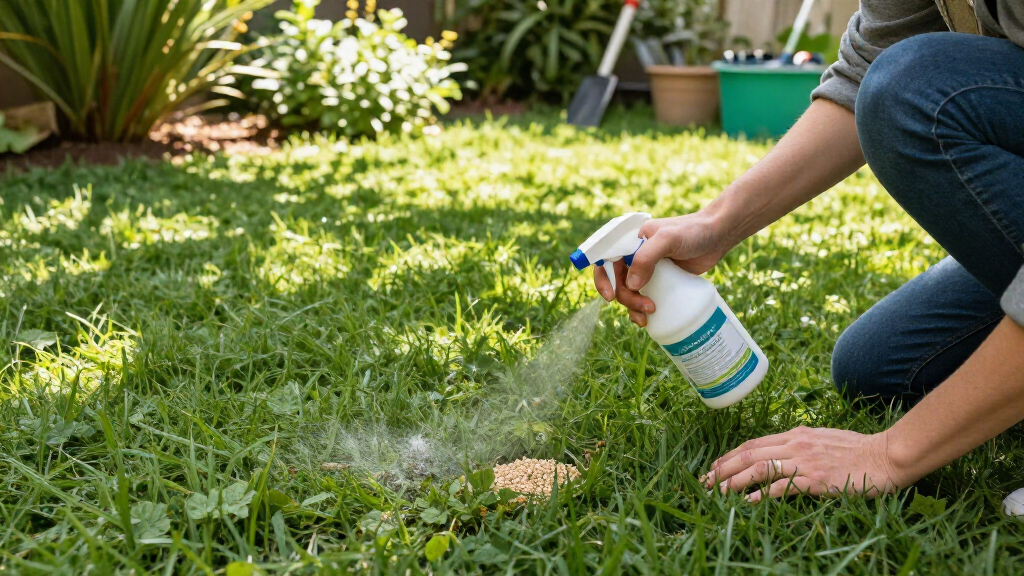 best dog urine lawn repair products