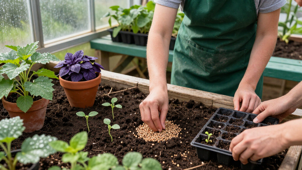 best unusual vegetable and herb seeds