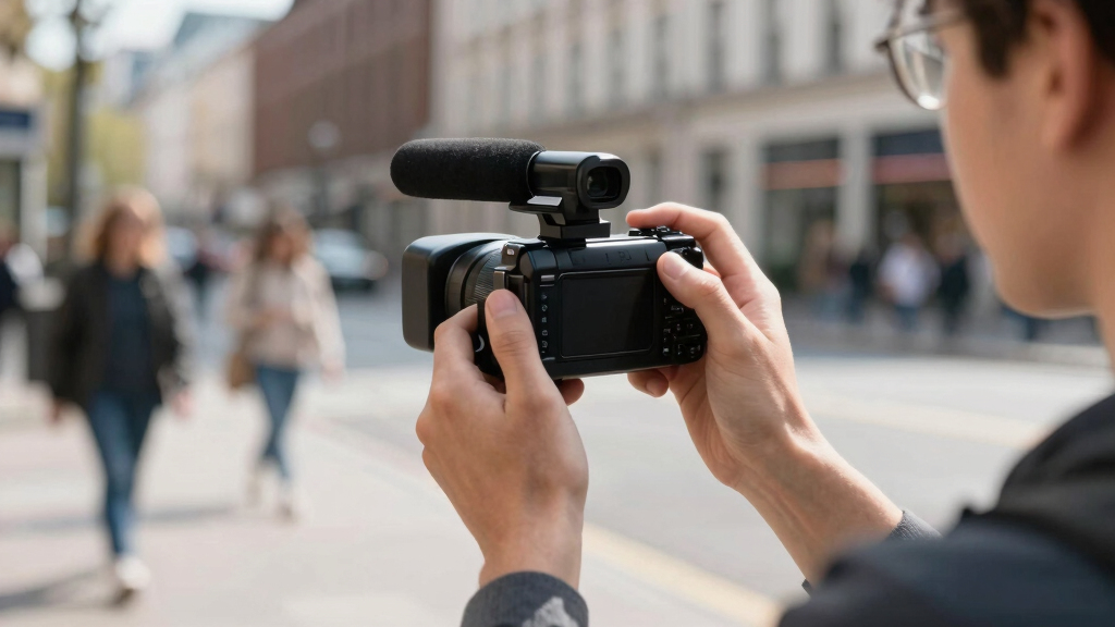 portable news cameras