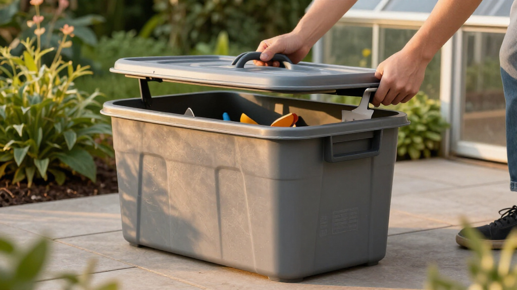 15 Best Garden And Outdoor Storage Bins In 2026