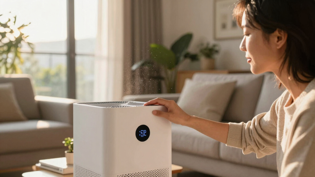 air purifiers for allergy relief