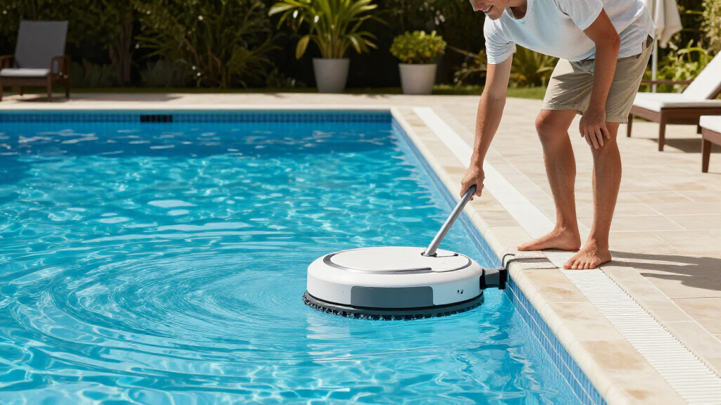 automatic pool cleaners for large pools