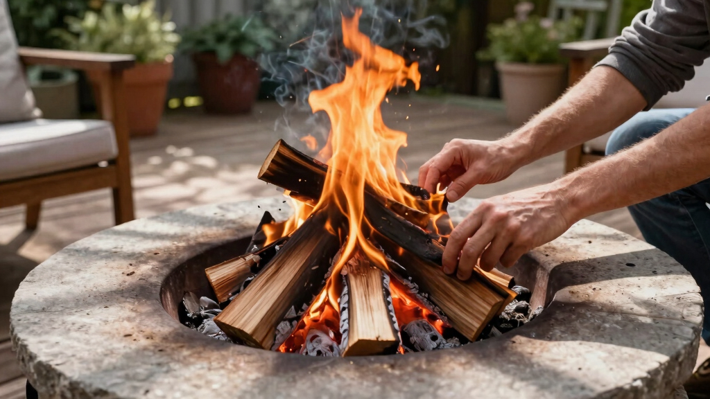 best wood burning fire pits