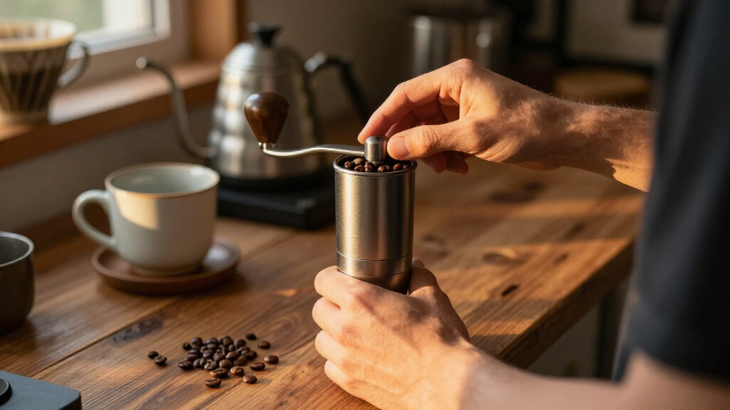 flat burr espresso grinder under 300