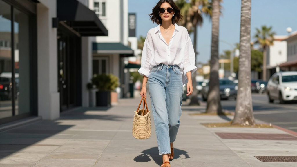 best California cool fashion