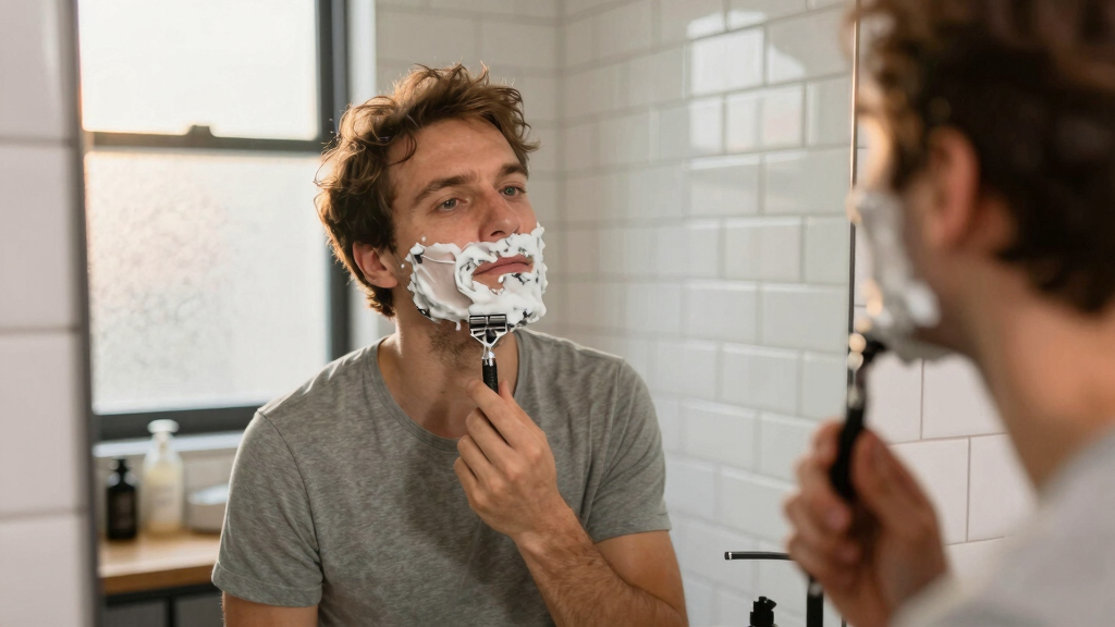 single blade razor for men