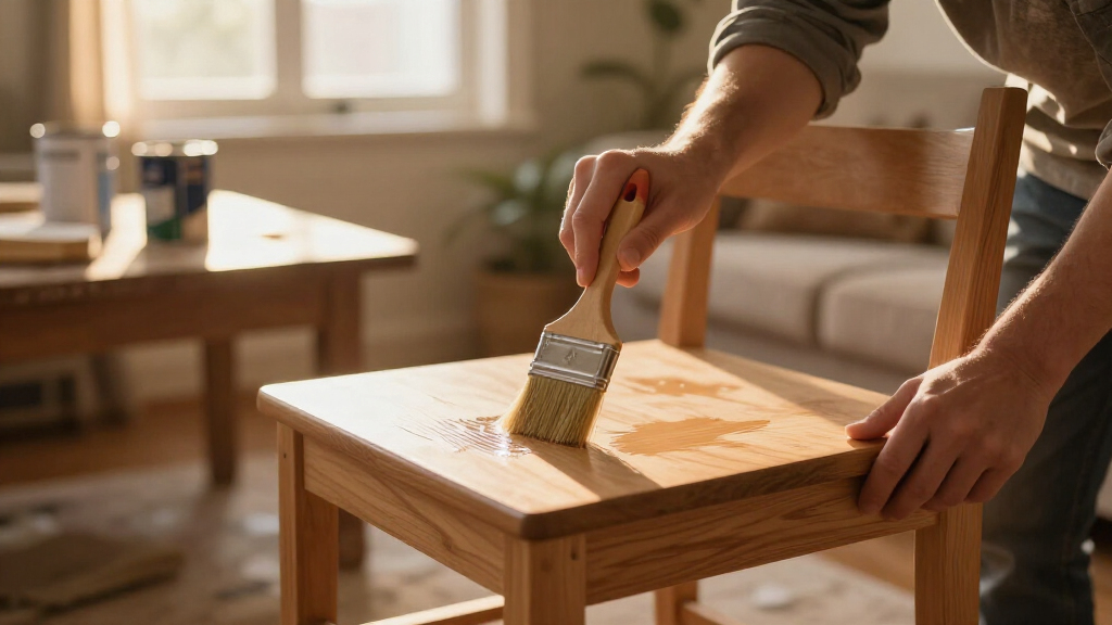 brushes for furniture painting no streaks