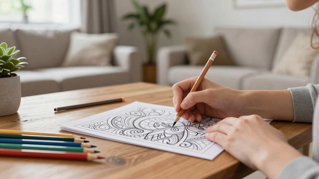 14 Best Anxiety Relief Adult Coloring Books in 2026