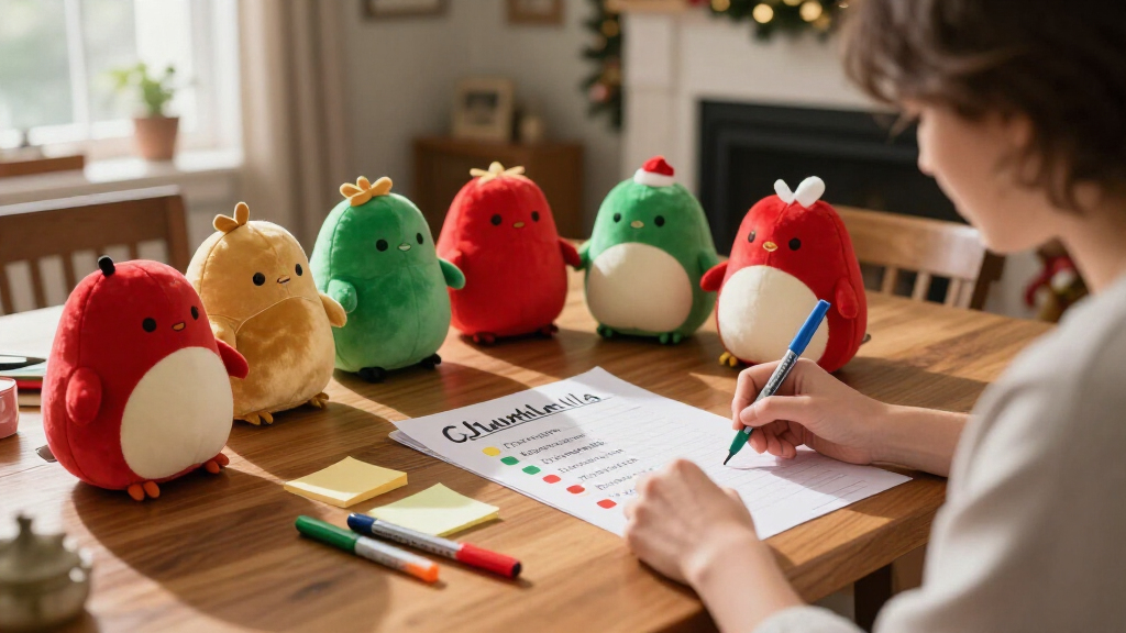 squishmallows holiday list