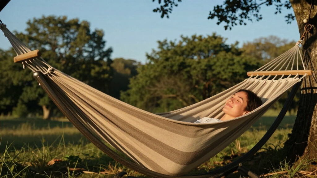 outdoor hammocks with stand