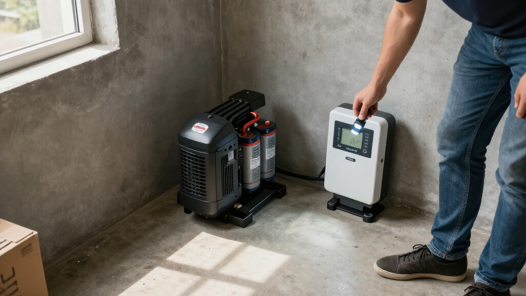 best backup sump pump system with battery