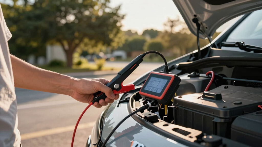 electric car battery jump starters