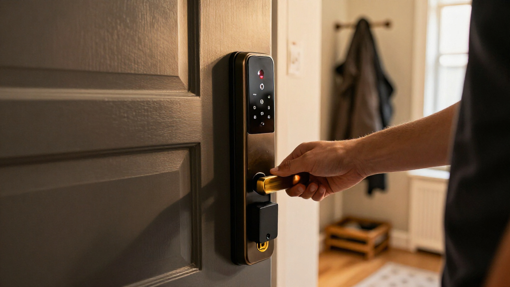 best smart locks with backup power
