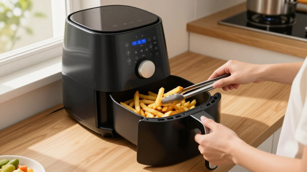 smart air fryer for crispy results