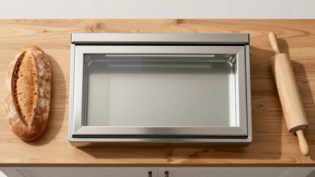 warming cabinet for bakery countertop