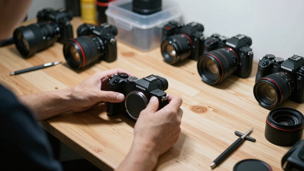 best half cases for mirrorless cameras