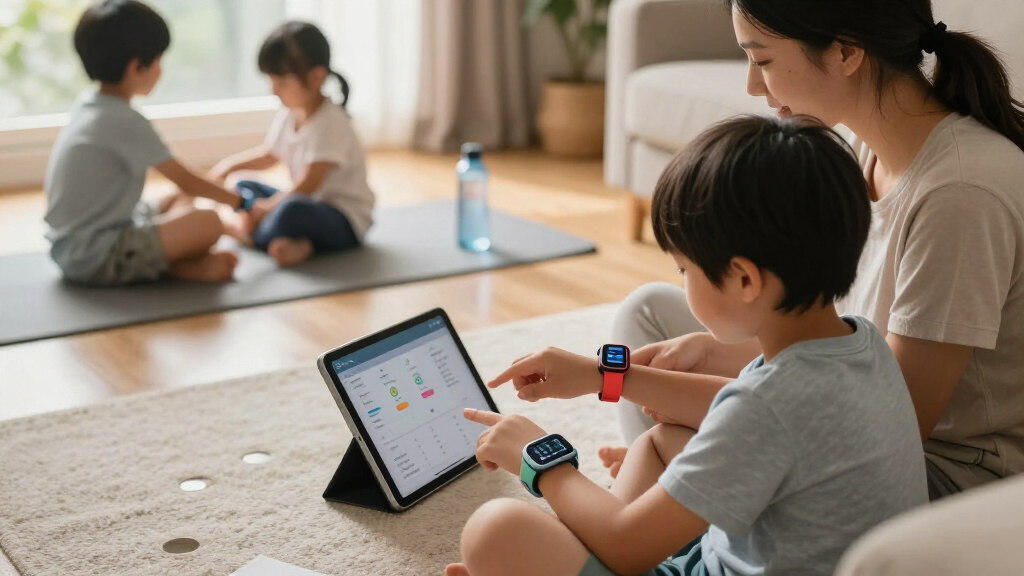 fitness trackers kids