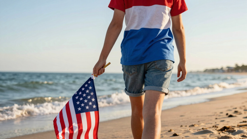 patriotic summer apparel