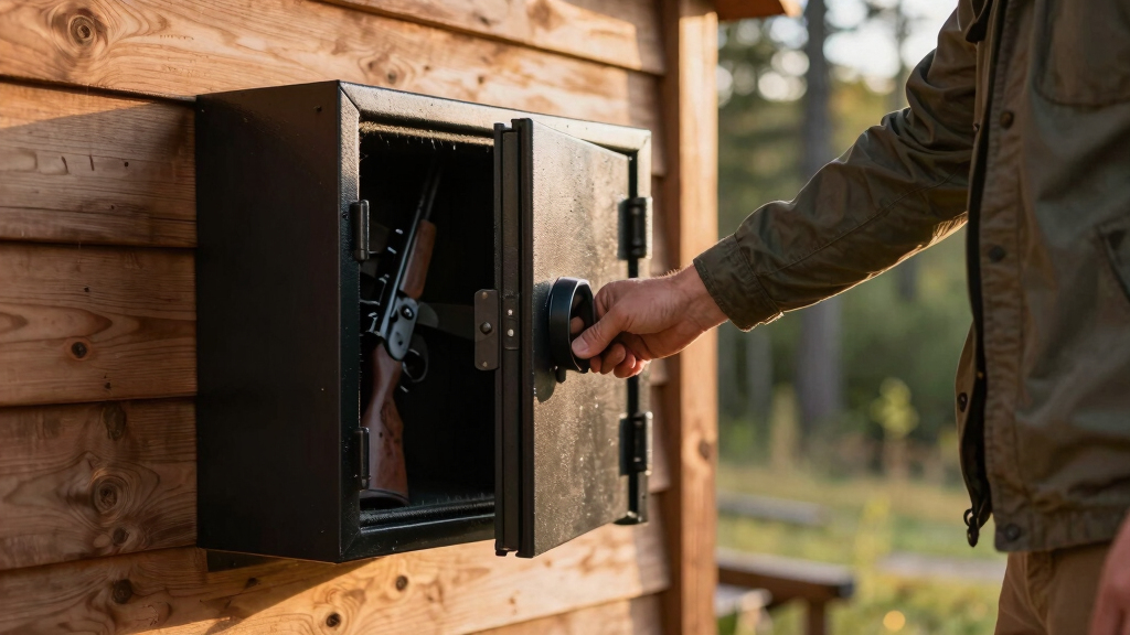 rifle safe