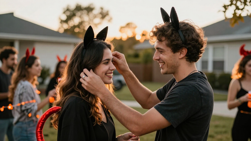 couples Halloween costume accessories
