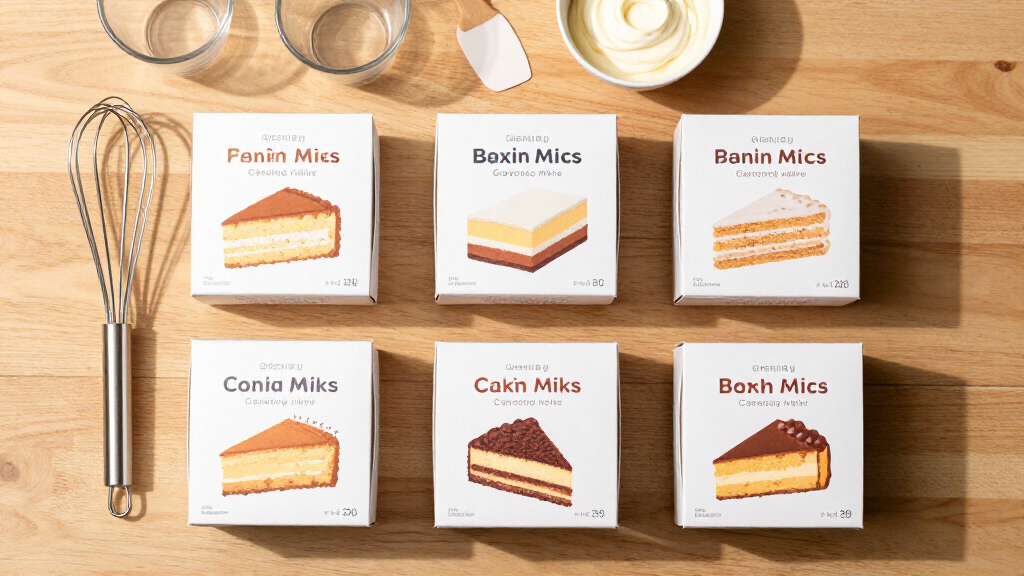 best boxed cake mixes