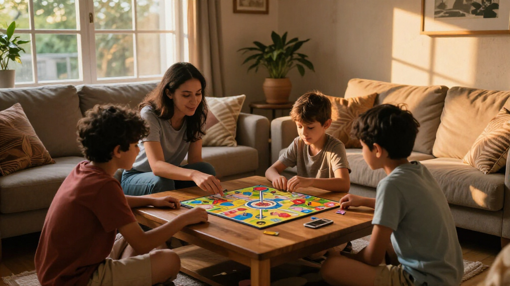 board games for family night
