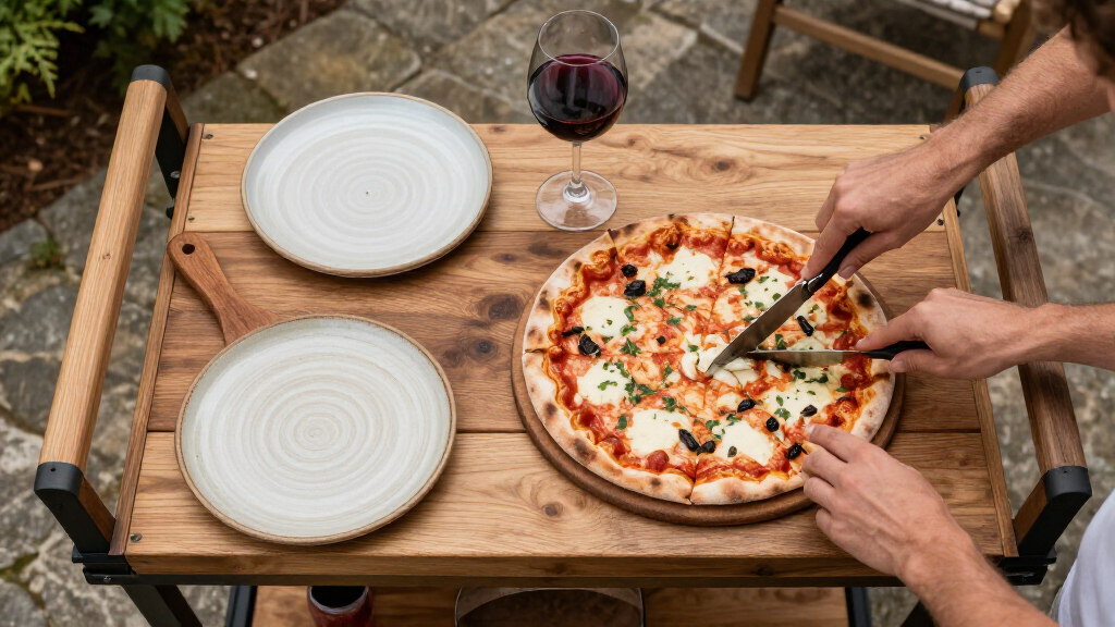 best pizza oven outdoor cart