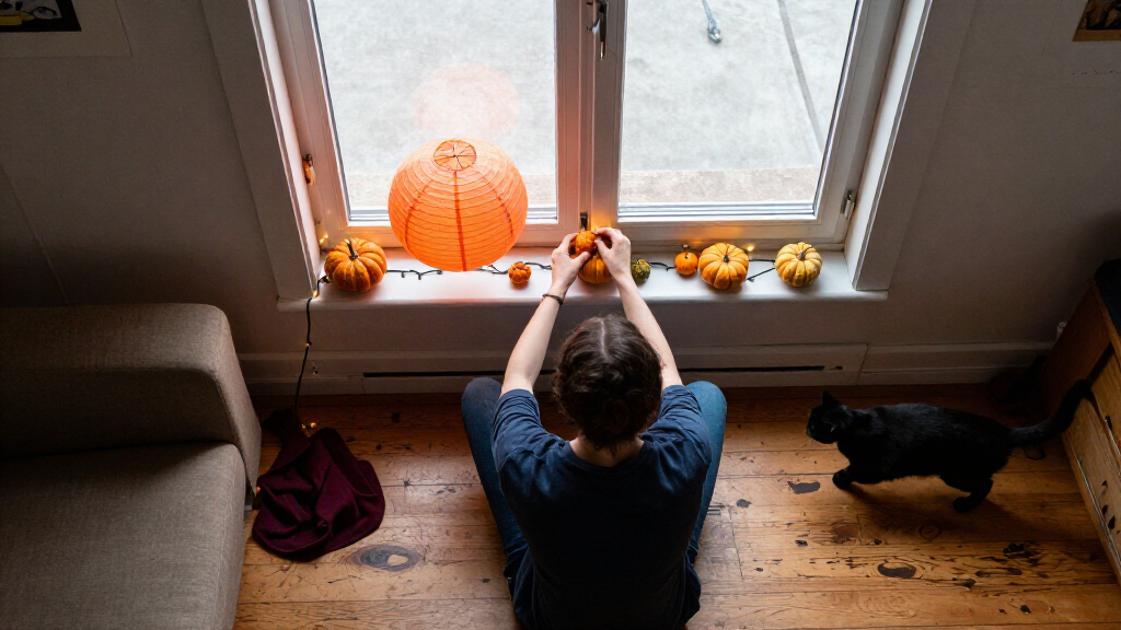 Halloween decorations for small apartments