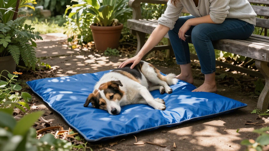 best pet cooling mats