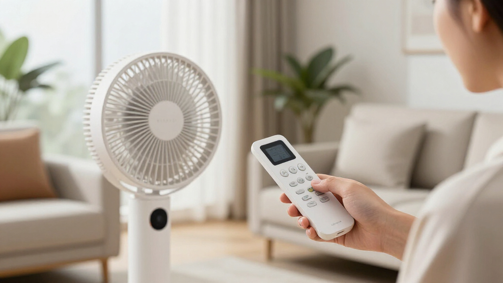 smart fan switch with remote