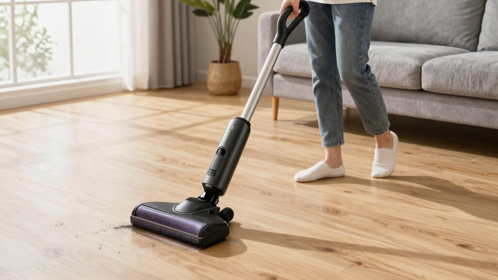 best cordless vacuum for hardwood floors