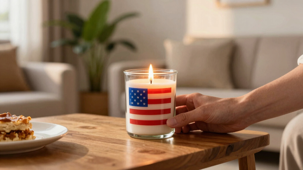 patriotic aromatherapy candles
