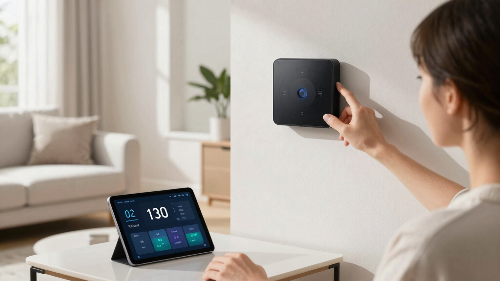 smart siren alarm for home