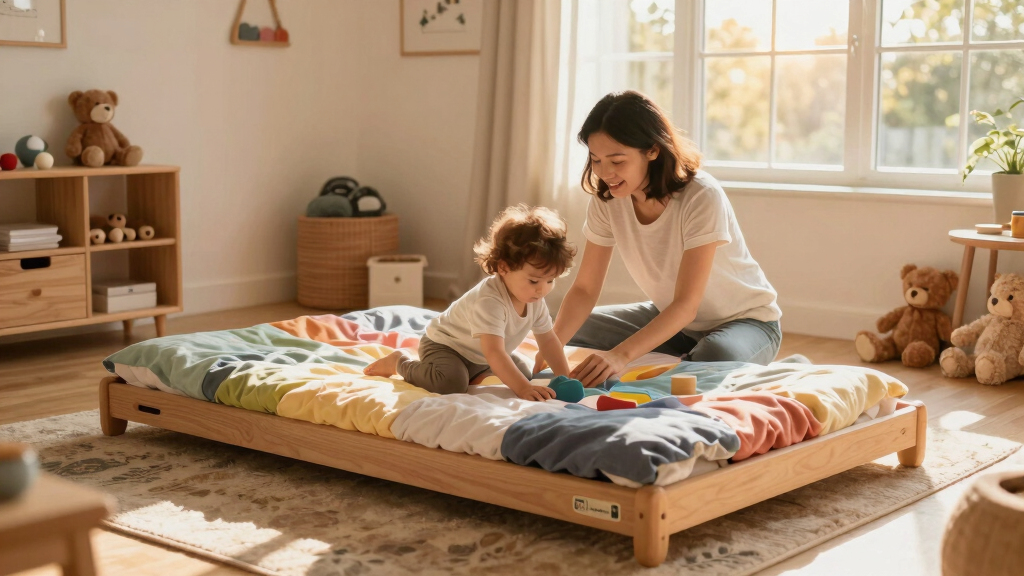 toddler floor beds montessori premium