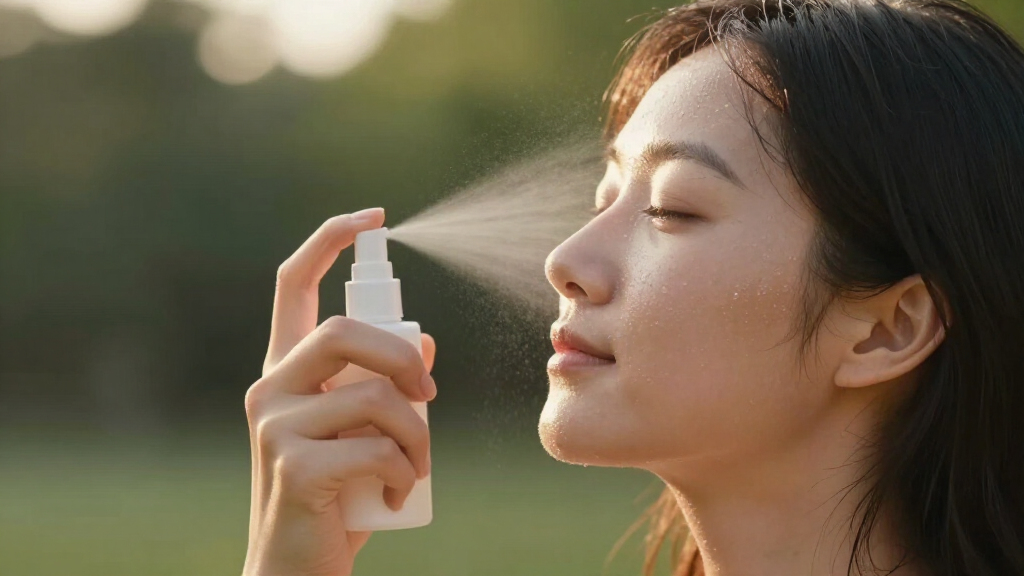facial mists for cooling