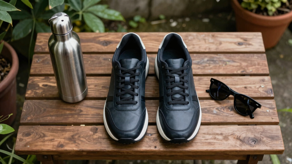best leather running sneakers