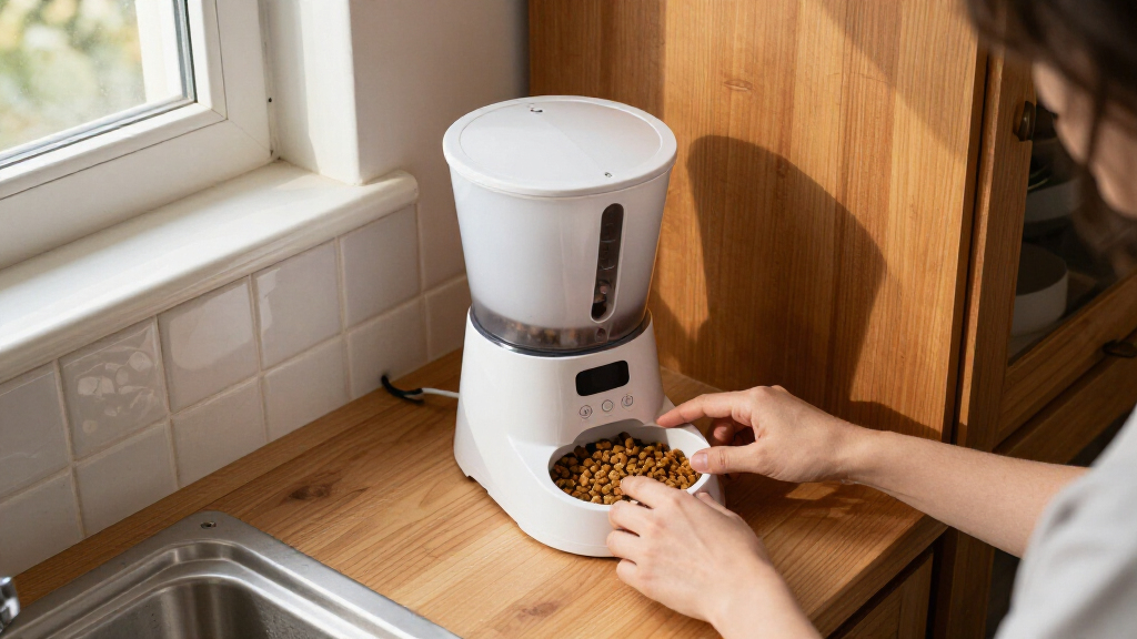 automatic pet feeders