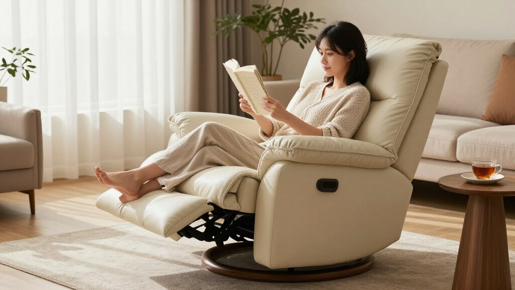 Best luxury recliners for reading and naps