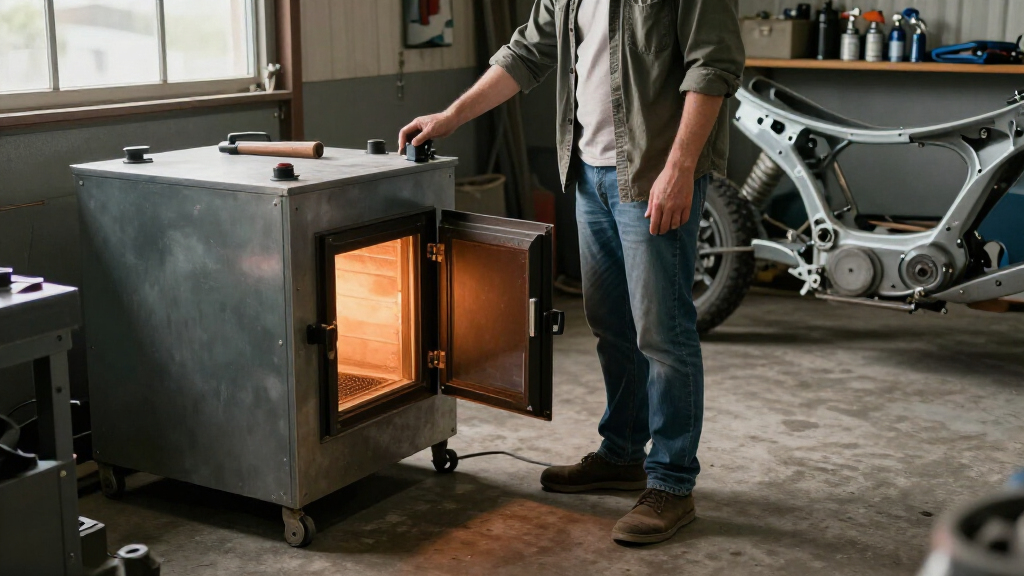 powder coating oven for home shop