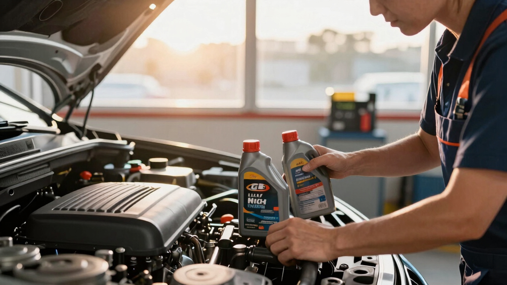 high-performance engine oils