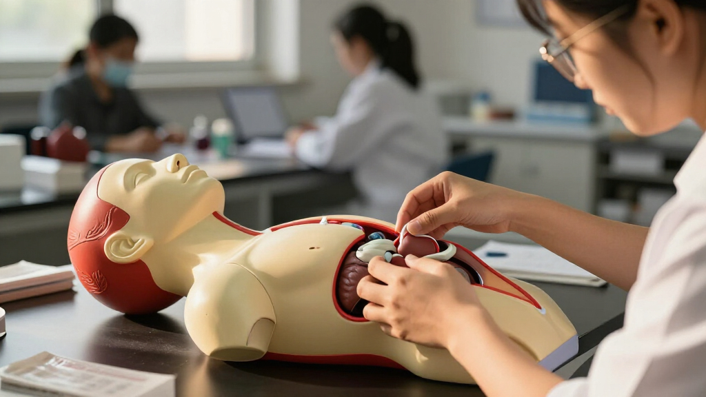 educational human anatomy models