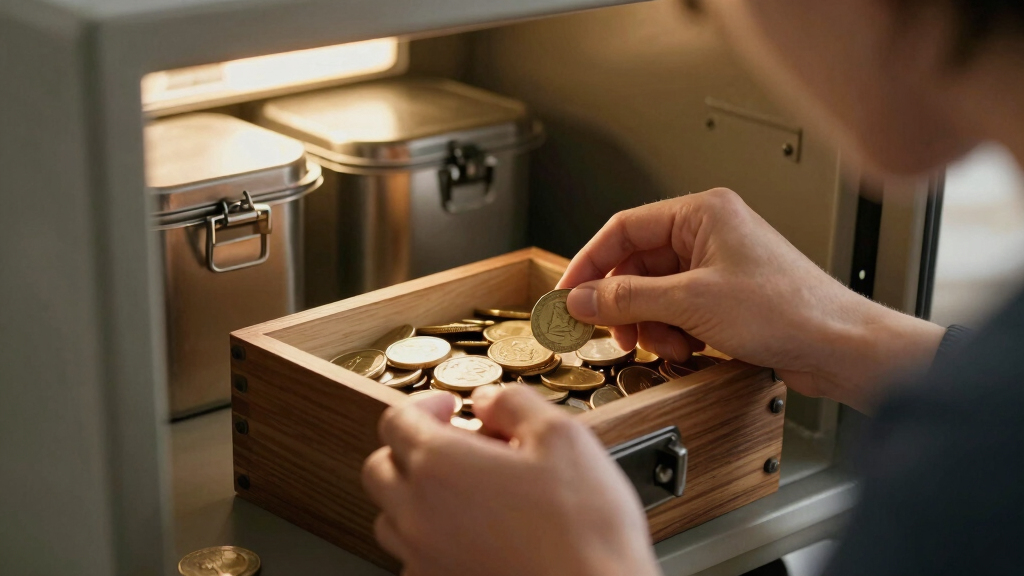 precious metals investment storage