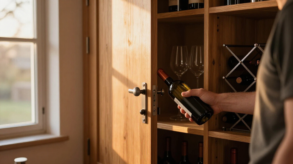 best wine room storage solutions