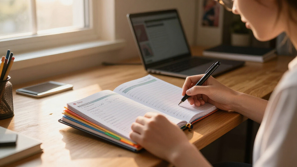student budgeting planners