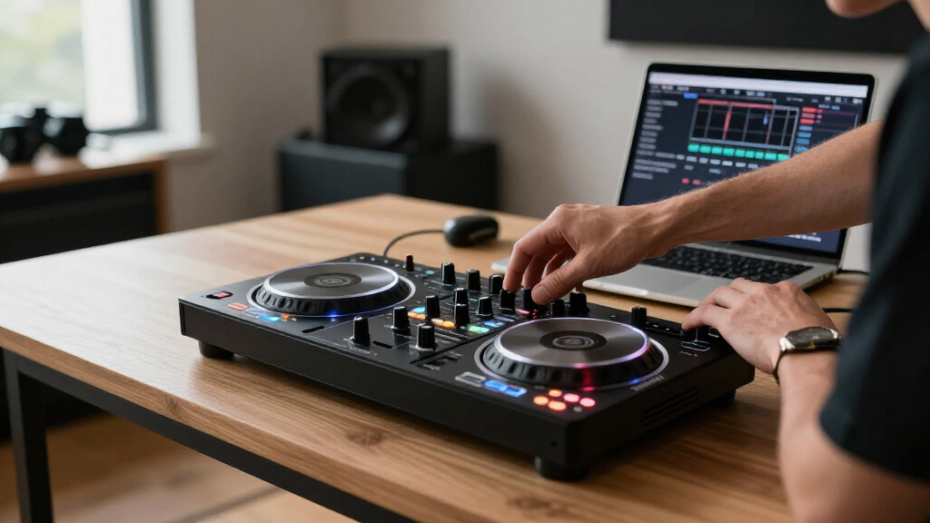 dj controller setups